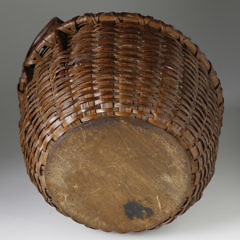 Rare Early Nantucket Double Handle Basket, circa 1860