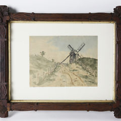 262-4800 Nantucket Old Mill Watercolor A_MG_7721