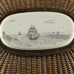 Stanley M. Roop Nantucket Friendship Basket