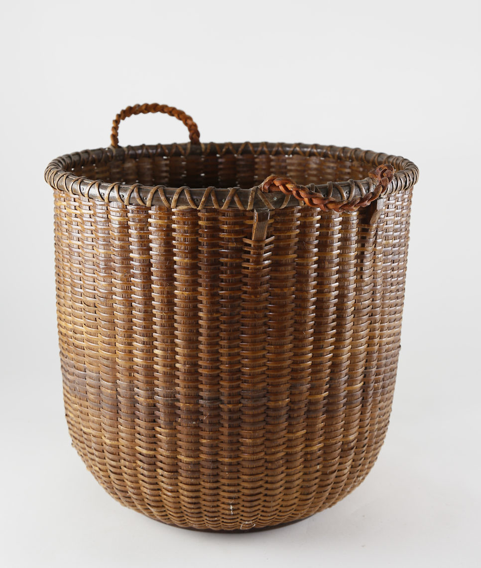 José Reyes Nantucket Lightship Waste Basket Jose´ Reyes