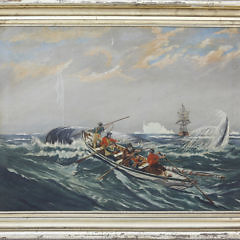 4-4807 Arctic Whaling Scene Oil A_MG_8584