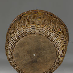 Nantucket Lightship Basket, circa 1860-1870