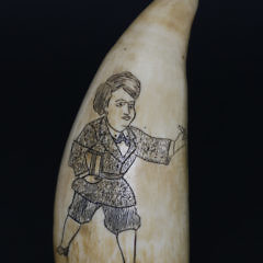 4-4840 Scrimshaw Whale Tooth Schoolboy A_MG_8440