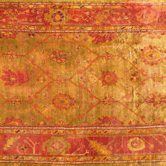 40-4900 Vintage Oushak Rug A IMG_3246