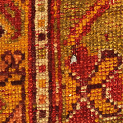 Vintage Oushak Hand Woven Carpet