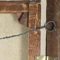 Oil on Canvas Portrait of Sea Captain Thomas Norfleet, 18th Century