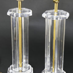 40552 Pair of Lucite Column Lamps A_MG_8361