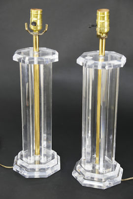 40552 Pair of Lucite Column Lamps A_MG_8361