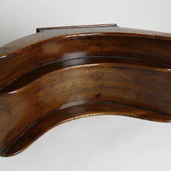 Regency Mahogany Cheese Wheel Caddy, circa 1820