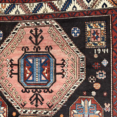 Hand Woven Tribal Kazak Carpet