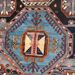 Hand Woven Tribal Kazak Carpet