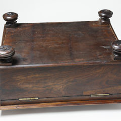 Regency Rosewood and Inlaid Filigree Brass, circa 1840