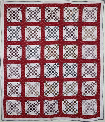 41255 Antique Geometric Quilt AIMG_2333