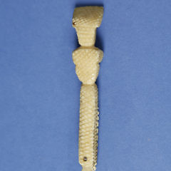 Whaler Carved Whale Ivory Hygiene Pick, circa 1850