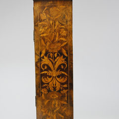 Hy Hindley Marquetry Inlaid Grandmother Clock, mid 18th Century