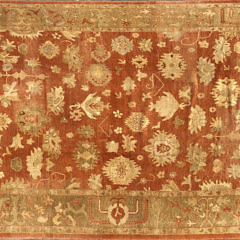 48-4900 Oushak Carpet A IMG_3233