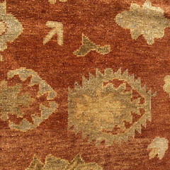 Contemporary Oushak Hand Woven Carpet