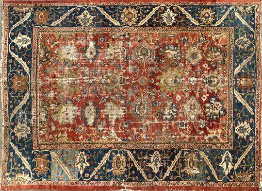 50-4900 Sultanabad Carpet A IMG_3219