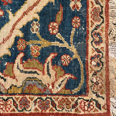 Sultanabad Hand Woven Carpet, circa 1890