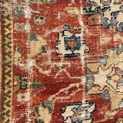 Sultanabad Hand Woven Carpet, circa 1890