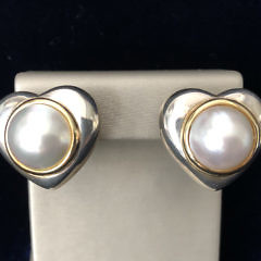 51-4419 Tiffany Mabe Pearl Earrings A IMG_2896