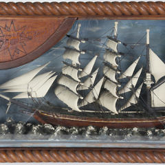 60-4817 Folk Art Ship Shadowbox A_MG_8581