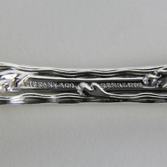 Tiffany & Co. Sterling Silver Flatware Service in the “Wave Edge” Pattern