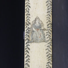 85-4817 Whalebone Scrimshaw Busk Lady Turkey A_MG_8297