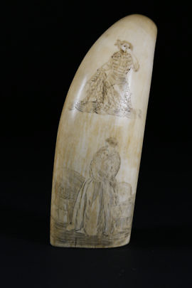 96-4817 Scrimshaw Tooth Sailor with Net A_MG_8282