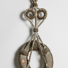 Nantucket Sailor Made Ropework Horseshoe Hanging Ornament