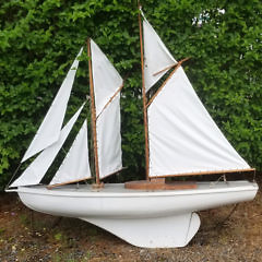 1-4856 Two Masted Schooner Pond Model A_114141