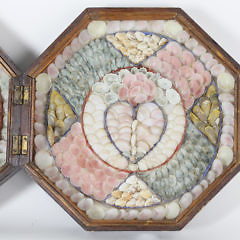 Double Sailor’s Valentine “To One I Love”