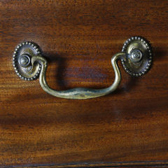 George III English Mahogany Chest on Chest, 18th Century