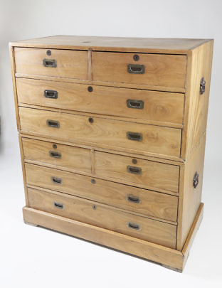 114-4820 Camphorwood Campaign Chest of Drawers A_MG_9383