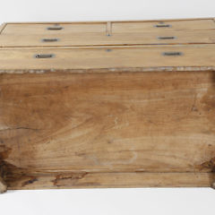 Camphorwood Campaign Chest of Drawers, 19th Century