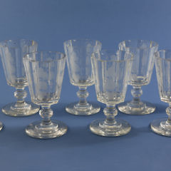 118-4900 Grape and Leaf Etched Glasses A_MG_8868