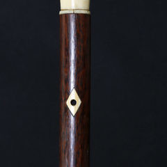 12-4147 Ivory Knob Walking Stick A_9771