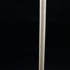 Whaleman Made Whale Ivory and Whalebone Cane, circa 1850