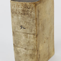 Book: Christ. Adami Rupertie, “Mercurius Epistolaris”, circa 1659