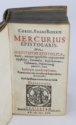 121-4900 Vellum Book Mercurius Epistolaris B_MG_9951