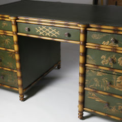 122-4820 Green Chinoiserie Desk A_MG_9694 2