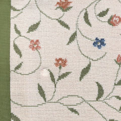 Stark Floral Broadloom Carpet