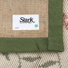 Stark Floral Broadloom Carpet