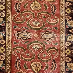 Hand Knotted Kazak Carpet Runner