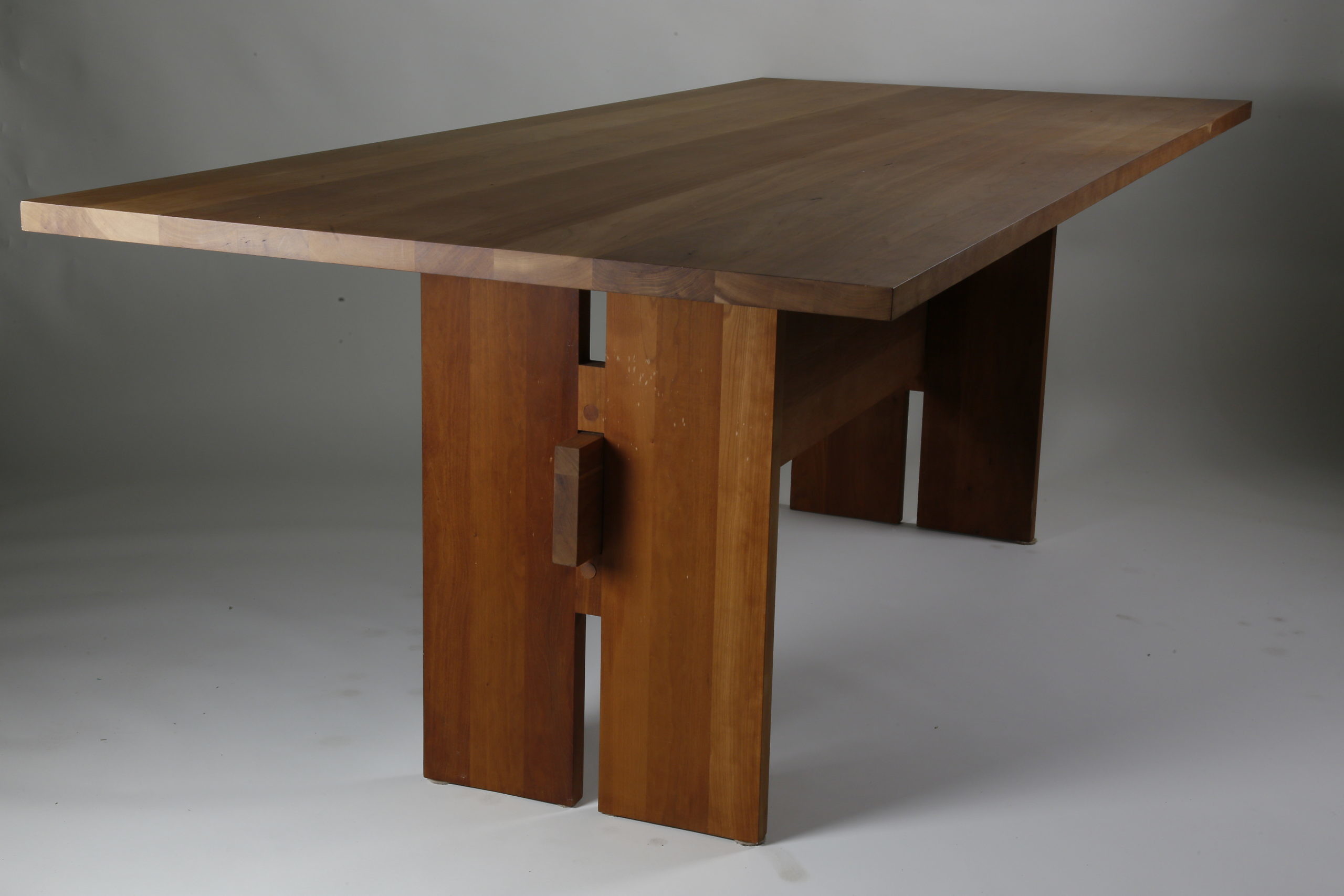 Vermont Furniture Design Trestle Dining Table Contemporary Vermont