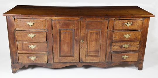 1502-54 English Yew Wood Sideboard A_9935 2