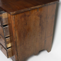 American Walnut Buffet, 19th Century