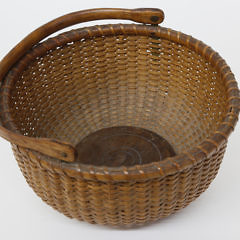 Ferdinand Sylvaro Nantucket Basket, circa 1910