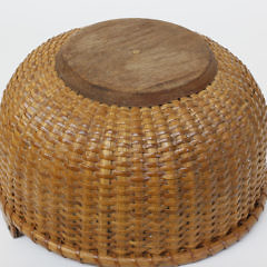 Ferdinand Sylvaro Nantucket Basket, circa 1910