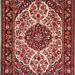 16-4625 Vintage Oriental Carpet A